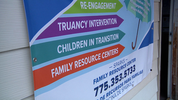 Photo: services available at a Family Resource Center